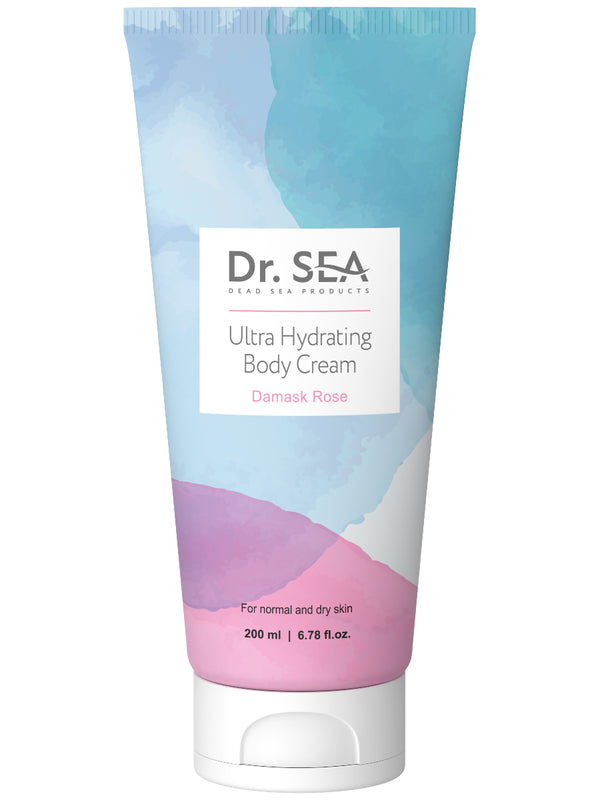 Crème pour le corps à la rose de Damas    REF1066