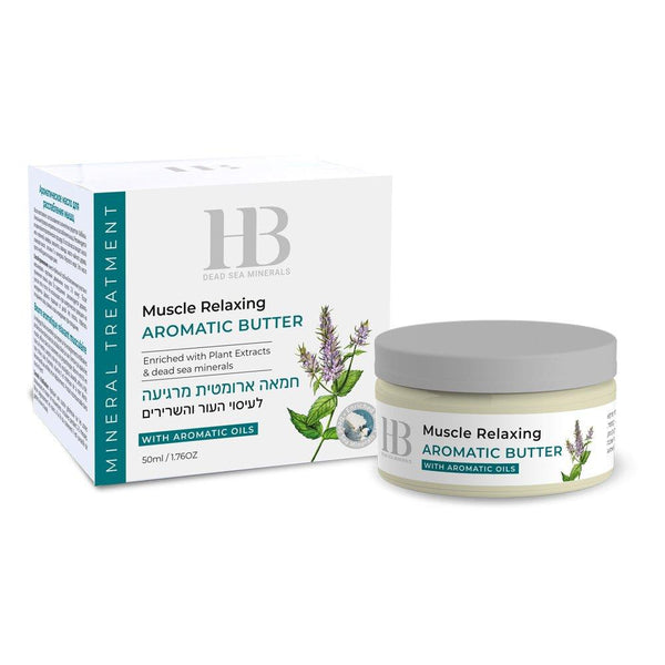 Beurre Aromatique Relaxant Musculaire