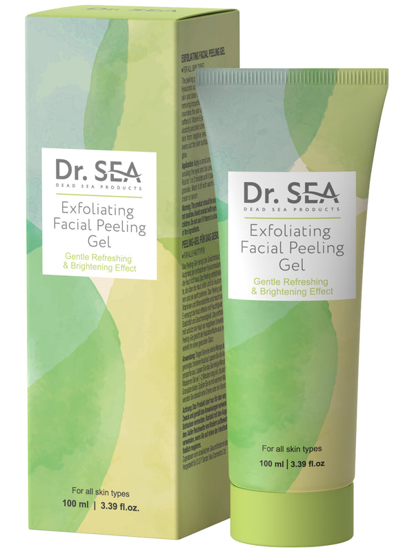 Gommage gel pour le visage DR SEA REF 1023