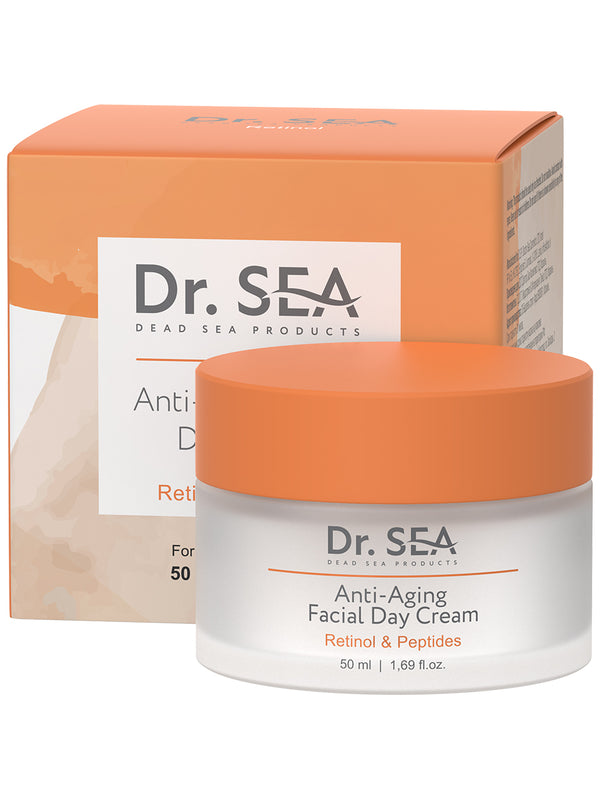 Crème anti-âge Peptides et Rétinol Peau Douce DR SEA  REF 1801